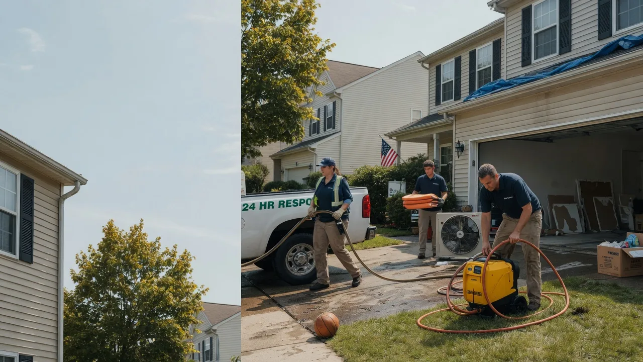 Emergency Water Damage Restoration in Winchester, NH near me